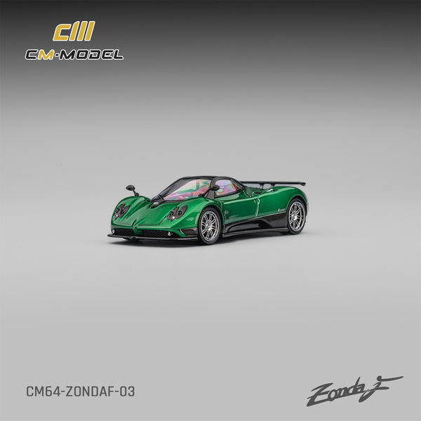[CM MODEL] 1:64 Pagani Zonda F Metallic Emerald Green