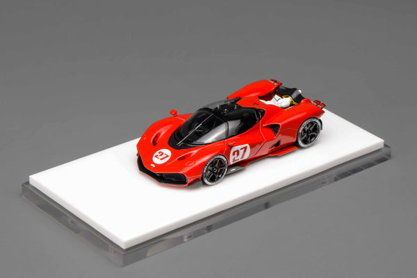 [MOTORHELIX] 1:64 Nilu Gilles Red