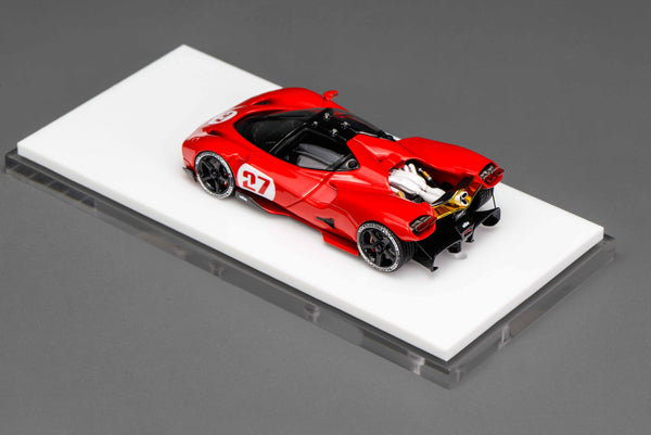 [MOTORHELIX] 1:64 Nilu Gilles Red