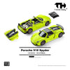 [TRENDS HOBBY] Porsche 918 Spyder Lime Green - Toy Space Diecast Online Store Singapore