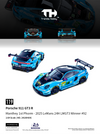 [TRENDS HOBBY] Porsche 911 GT3 R Manthey 1st Phrom - 2025 LeMans 24H LMGT3 Winner #92 - Toy Space Diecast Online Store Singapore