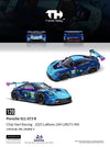 [TRENDS HOBBY] Porsche 911 GT3 R Chip Hart Racing - 2025 LeMans 24H LMGT3 #90 - Toy Space Diecast Online Store Singapore