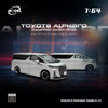 [MODEL MODEL] 1:64 Toyota Alphard White - Toy Space Diecast Online Store Singapore