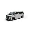 [MODEL MODEL] 1:64 Toyota Alphard White - Toy Space Diecast Online Store Singapore