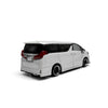 [MODEL MODEL] 1:64 Toyota Alphard White - Toy Space Diecast Online Store Singapore