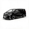 [MODEL MODEL] 1:64 Toyota Alphard Black - Toy Space Diecast Online Store Singapore