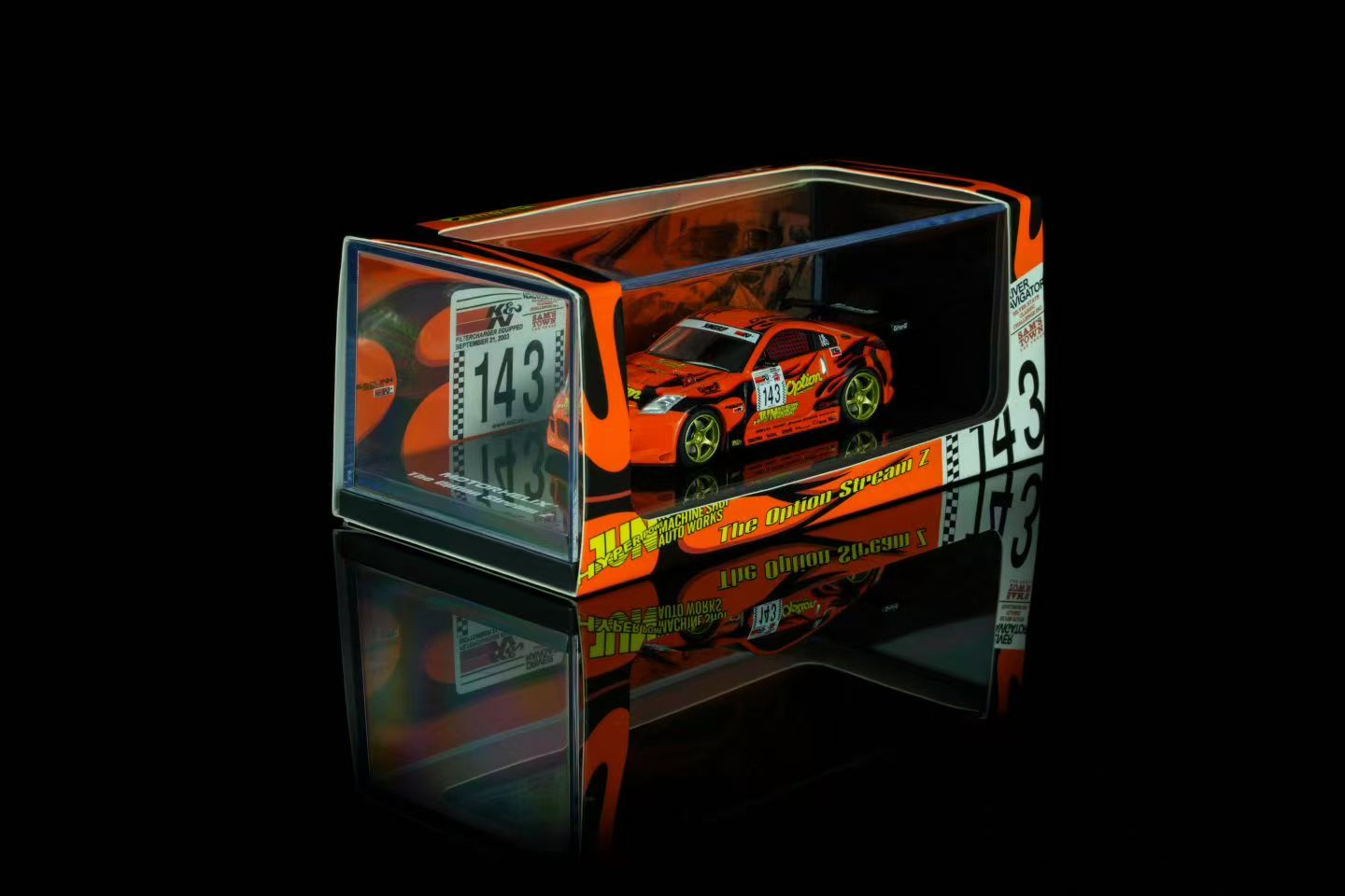 [MOTORHELIX] 1:64 Nissan Fairlady Z (Z33) 