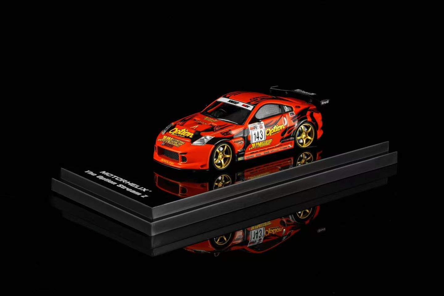 [MOTORHELIX] 1:64 Nissan Fairlady Z (Z33) 