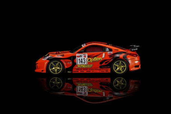 [MOTORHELIX] 1:64 Nissan Fairlady Z (Z33) "Option Stream Z" '02 Orange - Toy Space Diecast Online Store Singapore
