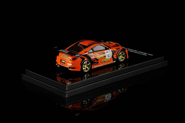 [MOTORHELIX] 1:64 Nissan Fairlady Z (Z33) "Option Stream Z" '02 Orange - Toy Space Diecast Online Store Singapore
