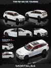 [MORTAL] 1:64 BMW M3 F81 Pearl White - Toy Space Diecast Online Store Singapore