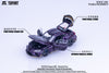 [TOP ART] 1:64 Toyota Supra A90 DarwinPRO Widebody Purple - Toy Space Diecast Online Store Singapore
