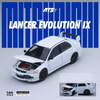 [ATS CAR MODEL] 1:64 Mitsubishi Lancer Evolution IX White - Toy Space Diecast Online Store Singapore