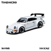 [TIME MICRO] 1:64 RWB 964 White - Toy Space Diecast Online Store Singapore