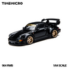[TIME MICRO] 1:64 RWB 964 Black - Toy Space Diecast Online Store Singapore