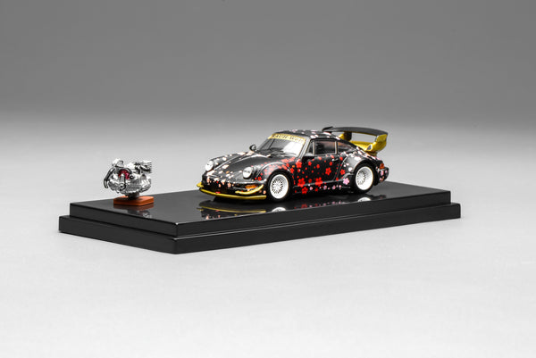 [MOTORHELIX] 1:64 RWB 964 Aoki - Toy Space Diecast Online Store Singapore