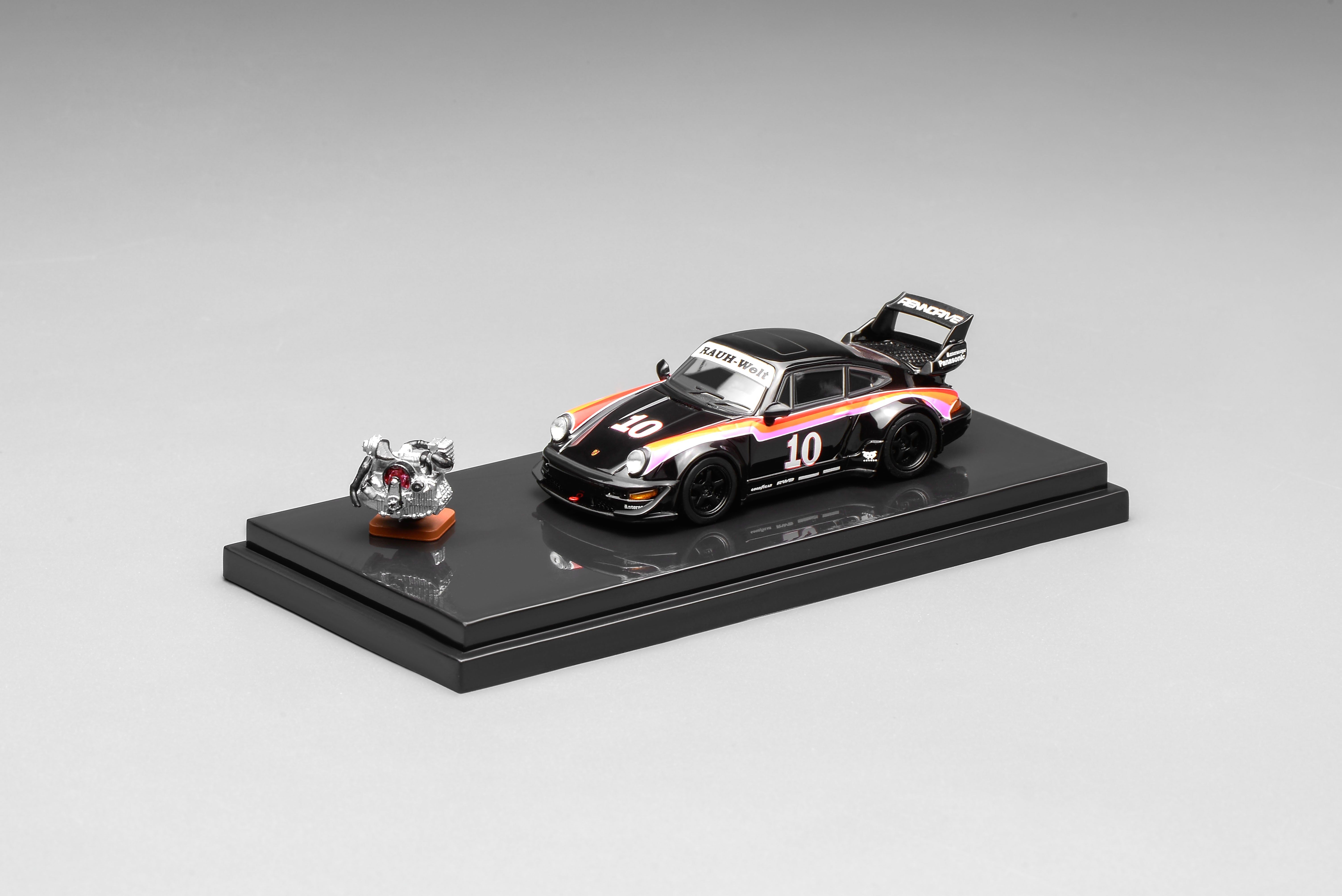 [MOTORHELIX] 1:64 RWB 964 #10 - Toy Space Diecast Online Store Singapore