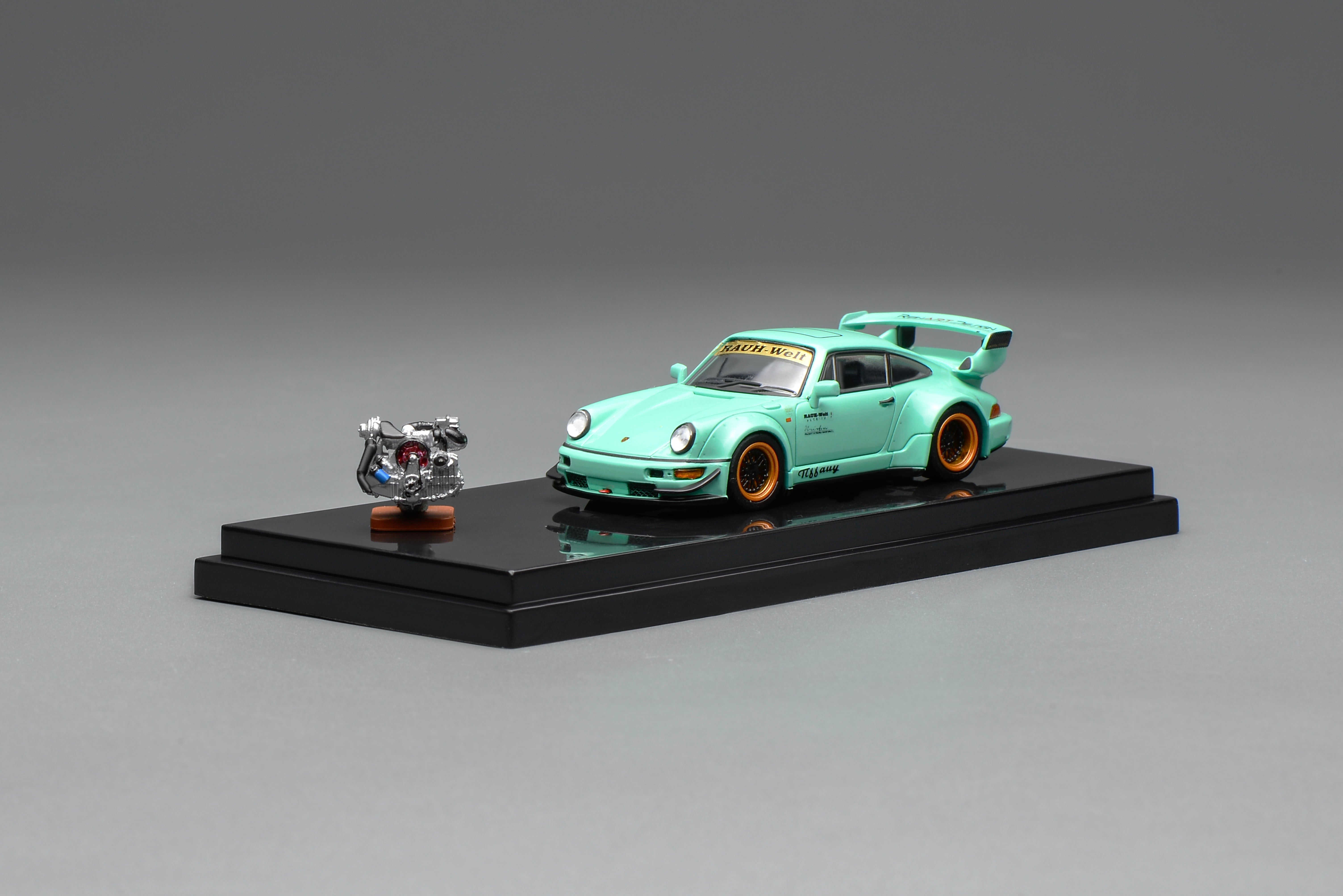 [MOTORHELIX] 1:64 RWB 964 Tiffany - Toy Space Diecast Online Store Singapore