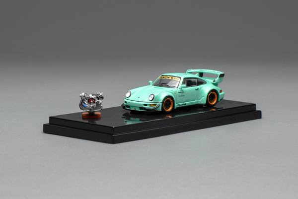[MOTORHELIX] 1:64 RWB 964 Tiffany - Toy Space Diecast Online Store Singapore