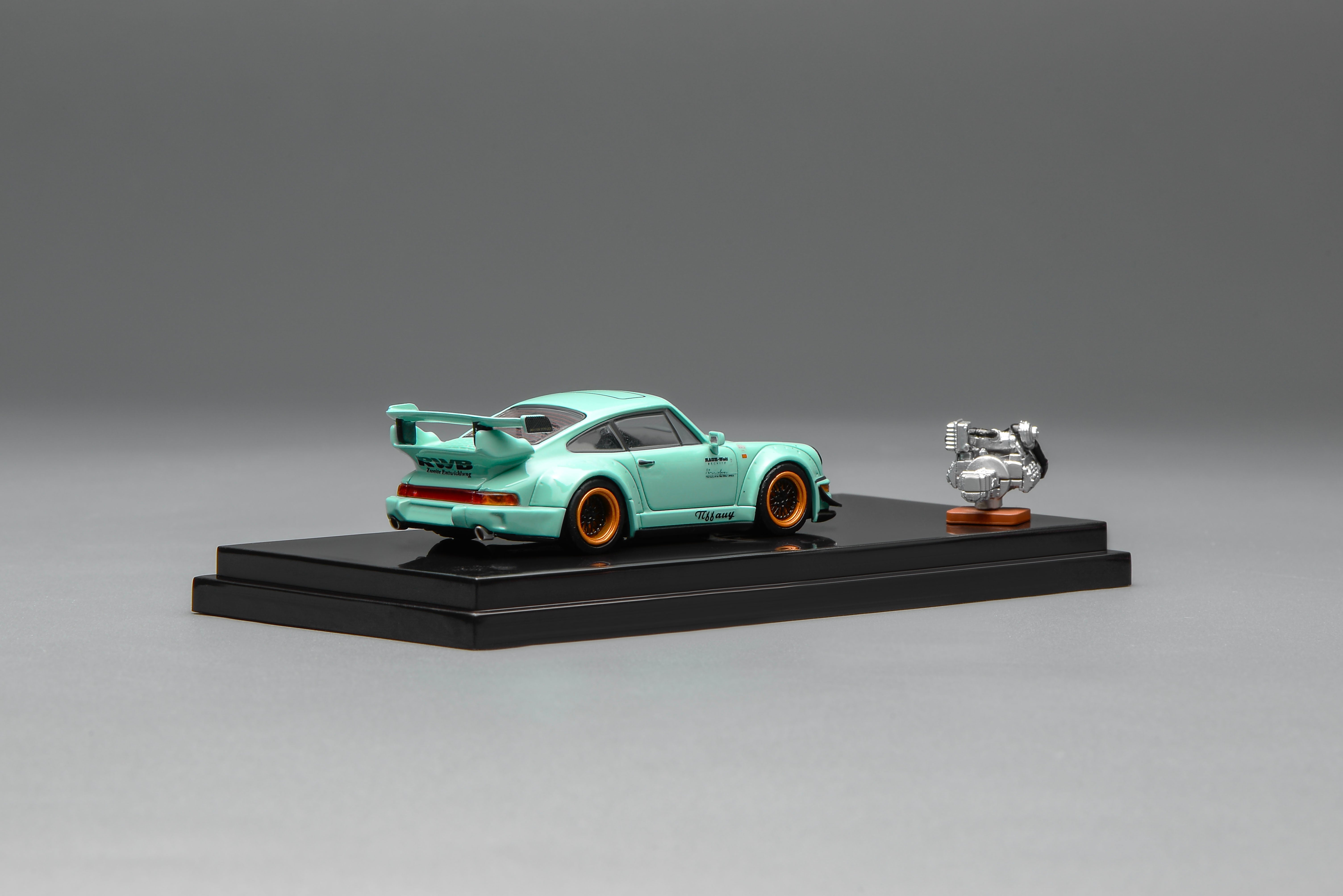 [MOTORHELIX] 1:64 RWB 964 Tiffany - Toy Space Diecast Online Store Singapore