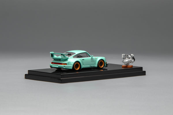 [MOTORHELIX] 1:64 RWB 964 Tiffany - Toy Space Diecast Online Store Singapore