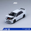[ATS CAR MODEL] 1:64 Mitsubishi Lancer Evolution IX White