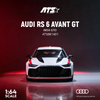 [ATS CAR MODEL] 1:64 Audi RS 6 Avant GT-IMSA GTO