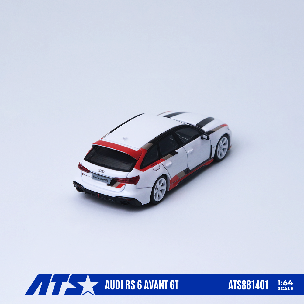 [ATS CAR MODEL] 1:64 Audi RS 6 Avant GT-IMSA GTO