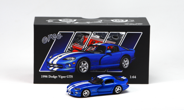 [GFCC] 1:64 Razer Viper GTS Blue White Stripes