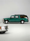 [BLISS] 1:64 Chevrolet Suburban Green & Pearl Silver [2026 TMCS Limited Edition]