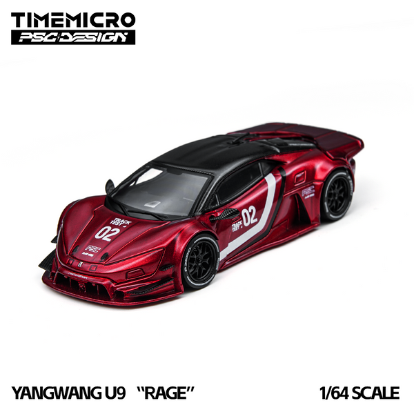 [TIME MICRO] 1:64 Yangwang U9 "Race" Red