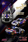 [DEMON KING AUTO] 1:64 Porsche 911 GT3 Malaysian Flag Designs [2026 TMCS Limited Edition] - Toy Space Diecast Online Store Singapore