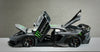 [PGM] 1:64 LP700 GT Evo Black Monster Ordinary (Rectangle Base)