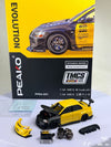 [PEAKO] 1:64 Mitsubishi Lancer Evolution IX Varis Widebody Modified Version Yellow [2026 TMCS Limited Edition]