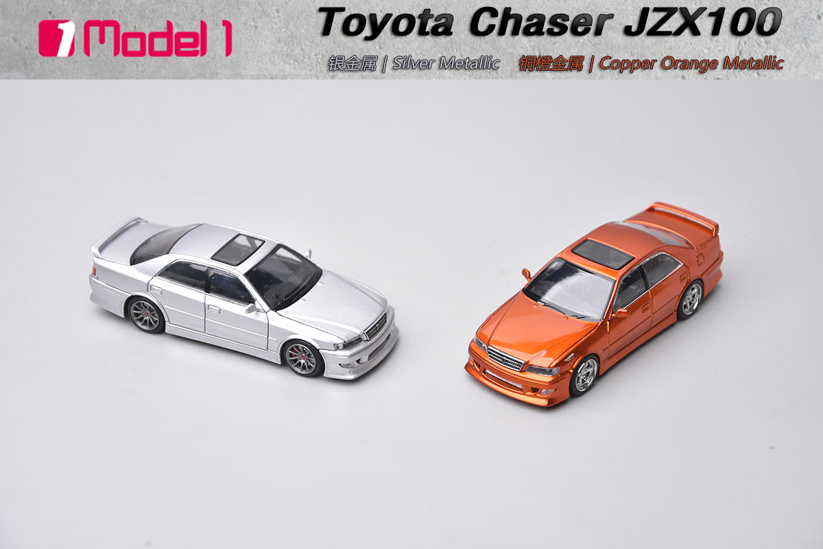 [MODEL 1] 1:64 Toyota Chaser 6th Generation MK6 (JZX100)