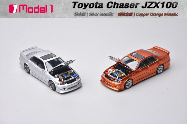 [MODEL 1] 1:64 Toyota Chaser 6th Generation MK6 (JZX100)
