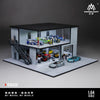 [MOREART] 1:64 Double Storey Showroom & Workshop Diorama