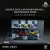 [MOREART] 1:64 Double Storey Showroom & Workshop Diorama