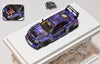 [NITRO BLAZE] 1:64 Nissan Skyline ER34 LB-Super Silhouette Purple