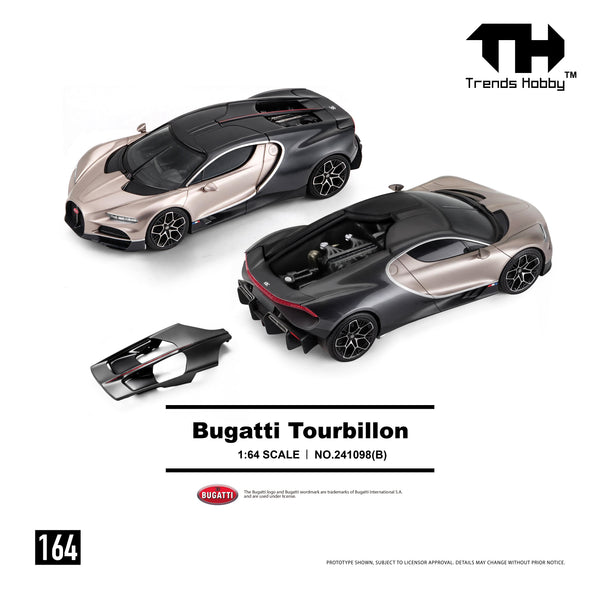 [TRENDS HOBBY] Bugatti Tourbillon Gold