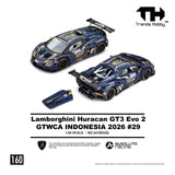 [TRENDS HOBBY] Lamborghini Huracán GT3 EVO2 GTWCA Indonesia 2026 #29