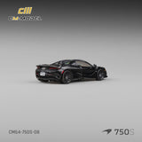 [CM MODEL] 1:64 Mclaren 750S Spider Onyx Black - Toy Space Diecast Online Store Singapore