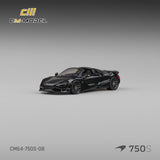 [CM MODEL] 1:64 Mclaren 750S Spider Onyx Black - Toy Space Diecast Online Store Singapore