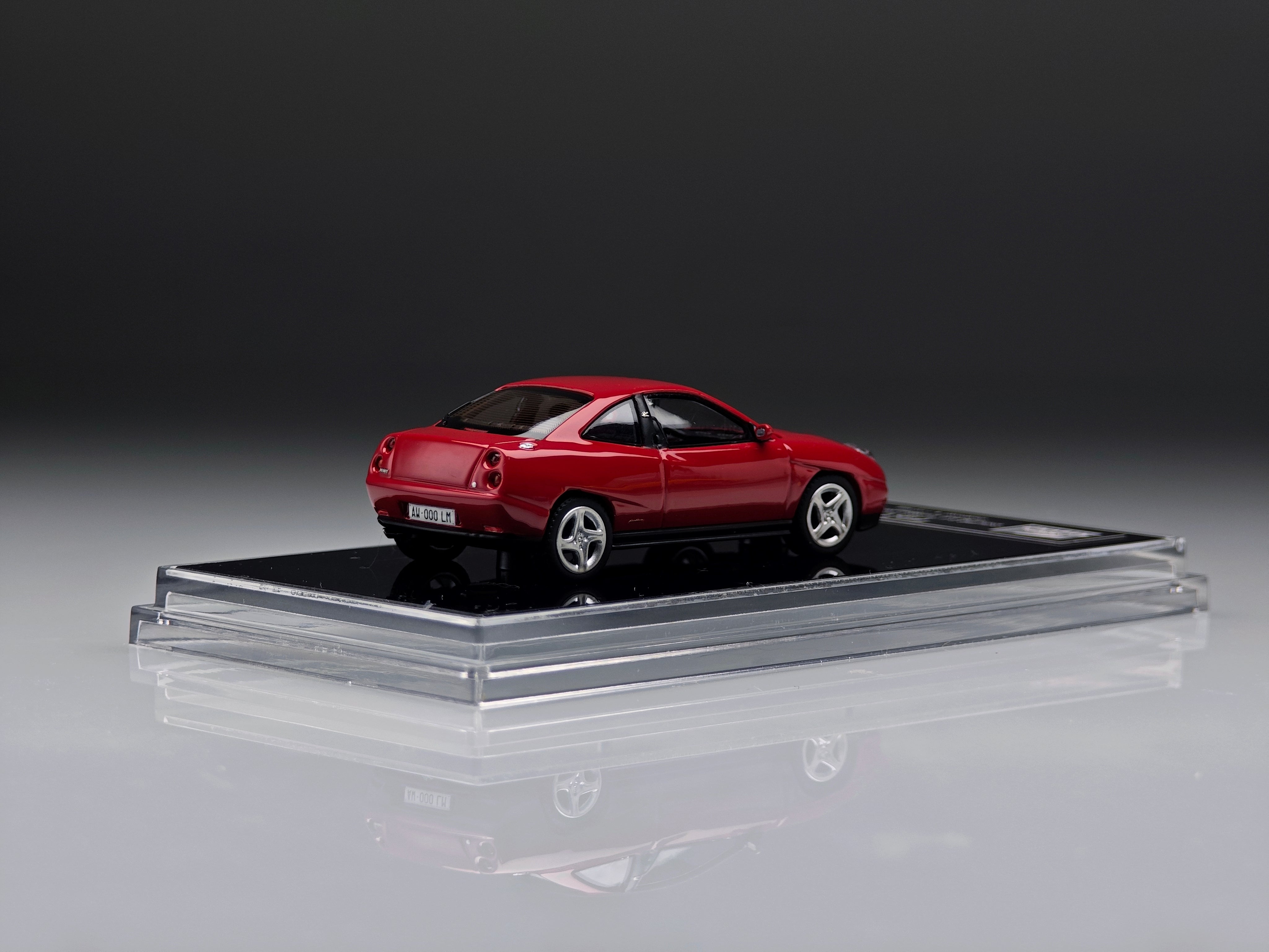[CARPORT MODEL] 1:64 Fiat Coupé Flame Red
