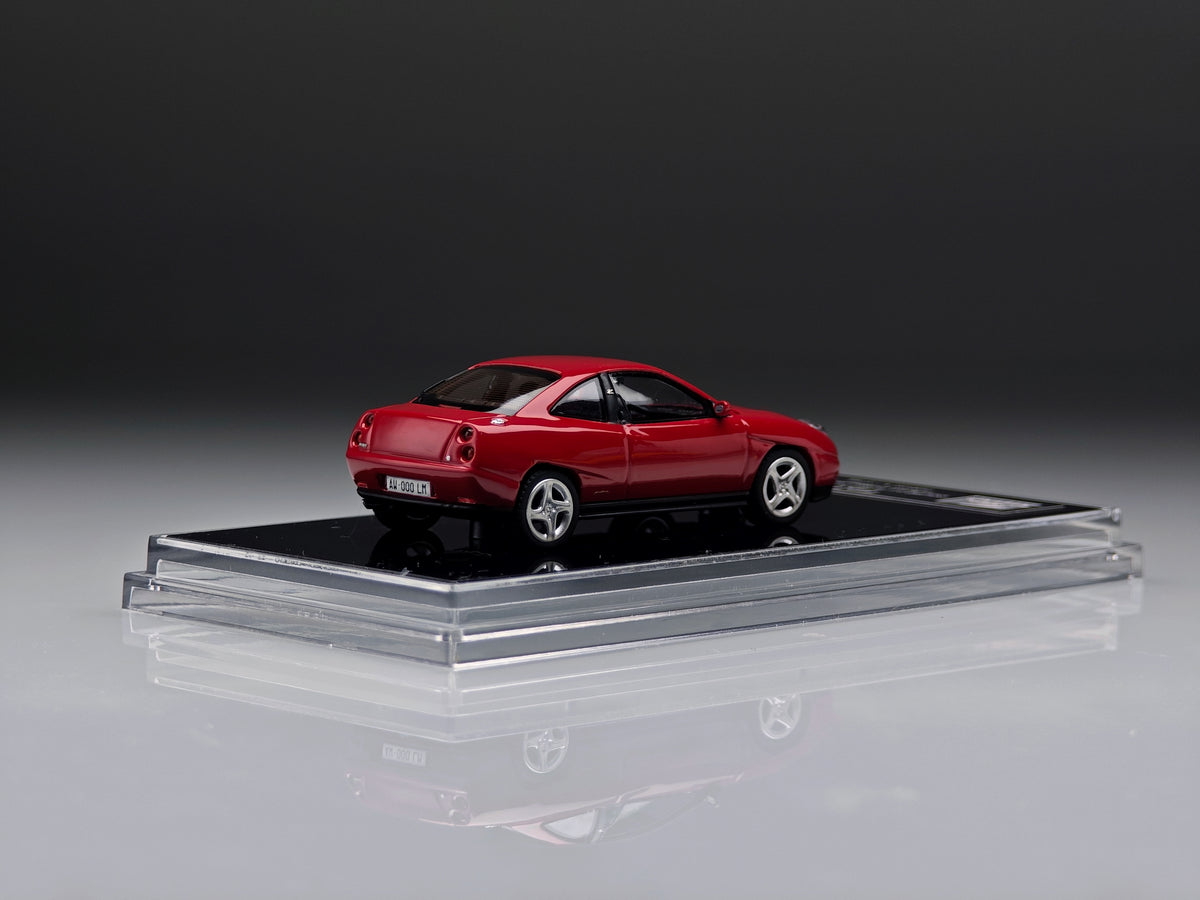 [CARPORT MODEL] 1:64 Fiat Coupé Flame Red