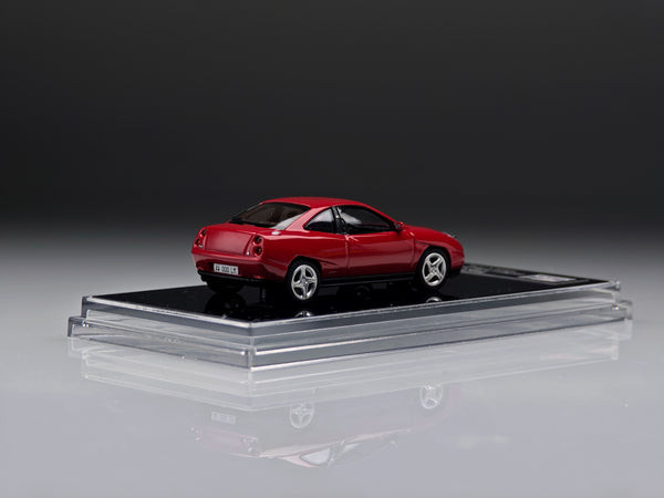 [CARPORT MODEL] 1:64 Fiat Coupé Flame Red