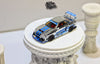 [NITRO BLAZE] 1:64 Nissan Skyline ER34 LB-Super Silhouette Chrome Silver