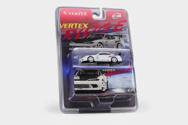 [MODEL MODEL] 1:64 Vertex S15 White With GT Wing