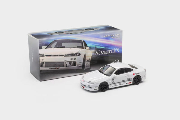 [MODEL MODEL] 1:64 Vertex S15 White