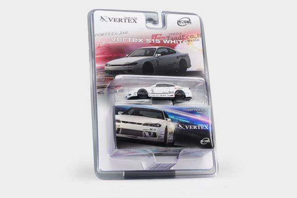 [MODEL MODEL] 1:64 Vertex S15 White